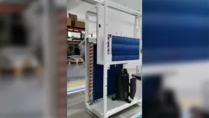 Сборка кондиционера для электрического шкафа